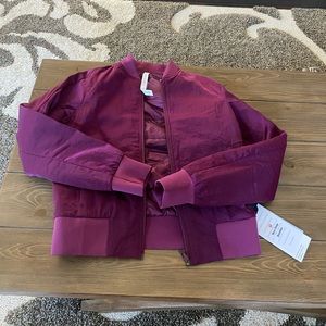 Lululemon non stop bomber reversible